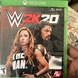 Anyone wants a wwe game  I’m sell today